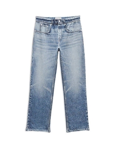 Унисекс джинсы Mini Miramar с широкими штанинами - для малышей, детей младшего и старшего возраста, синий Rag & bone