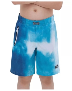 Мальчиковые плавки для плавания Board Shorts с 4-сторонней растяжкой, быстросохнущие, с сетчатой подкладкой и защитой UPF50+, синий Rokka&rolla