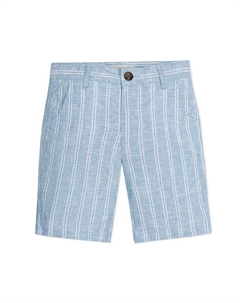 Унисекс шорты из льняной смеси - для малышей и детей постарше, синий Hope & henry