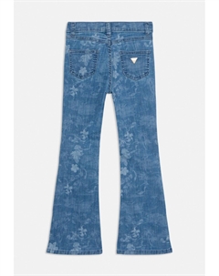 Расклешенные джинсы JUNIOR FLARE PANTS, темно-синий Guess