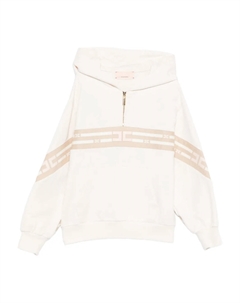 Худи на молнии, нейтральный Elisabetta franchi la mia bambina