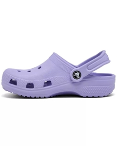 Классические сандалии-клошки для девочек от Finish Line, фиолетовый Crocs