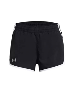 Шорты Big Girls Fly-By 3", черный Under armour
