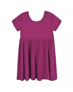 Платье-солнышко с коротким рукавом для девочек Baby Girls Spotted Leopard, розовый Gerber