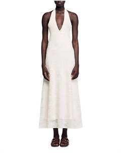 Платье Angie, белый Sandro