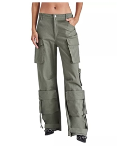 Женские брюки Duo Cargo, зеленый Steve madden