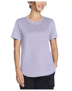 Женская активная туника-футболка GO WALK Wear GO DRI SWIFT, фиолетовый Skechers