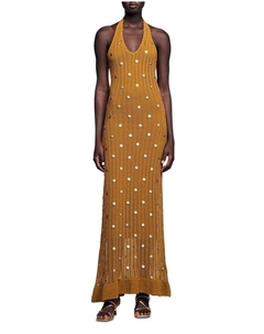 Платье Jasmine, зеленый Sandro