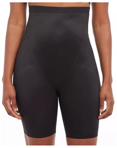 Thinstincts 2.0 Высокие шорты до середины бедра, черный Spanx