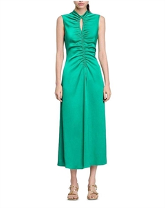 Гламурное платье, зеленый Sandro