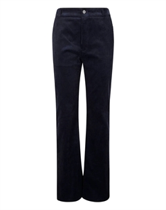 Брюки прямого кроя из вельвета APC, синий A.p.c.