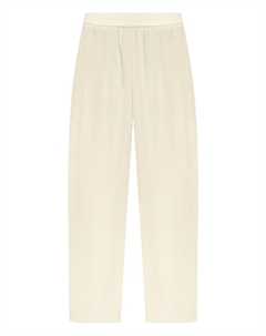 Брюки с эластичной талией, белый Theory