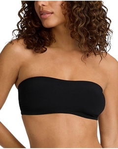 Бандо-бюстгальтер Double Take с кружевом, черный Commando