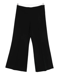 Шелковые брюки, черный Khaite