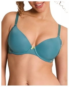 Женский бюстгальтер Paxton Contour с полной чашкой, синий Adore me