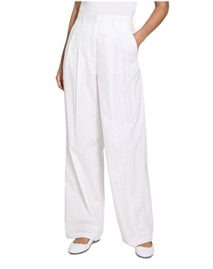 Складчатые брюки, белый Theory