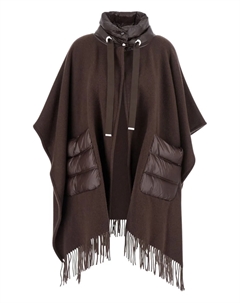 Туника с бахромой, коричневый Herno
