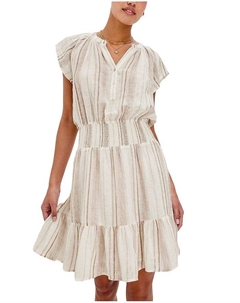 Ожерелье Augustine с вышивкой, коричневый/бежевый Rails