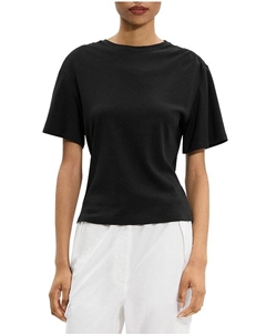 Футболка с защипами, черный Theory