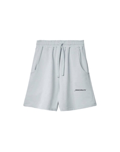 Шорты Gray Cotton Short, серый Hinnominate
