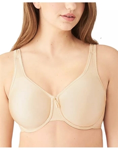 Бюстгальтер Basic Beauty Full-Figure Underwire 855192 с поддержкой, чашки до H, коричневый/бежевый Wacoal