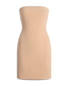 Классический корсет без бретелей, коричневый/бежевый Commando