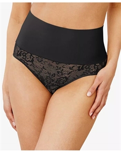 Бюстгальтер с плотной поддержкой Tame Your Tummy DM0051, черный Maidenform