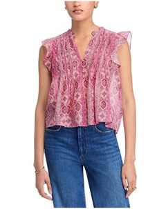 Топ Idris, розовый Paige