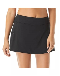 Женская юбка-шорты для плавания Emma Pull on, черный Beach house