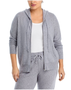 Зип-худи - эксклюзив, серый C by bloomingdale's cashmere