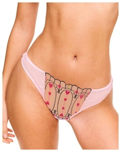 Женские трусы-стринги Amorette, розовый Adore me