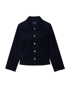 Вельветовая куртка Liam, синий Zadig&voltaire