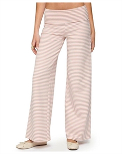 Лайла Полосатые Брюки с Отворотами, розовый Edikted