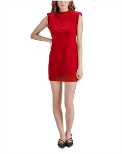 Астория Вельвет Мини-платье, красный Steve madden