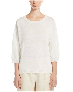 Укороченный свитер Weekend 2 Selz, белый Weekend max mara