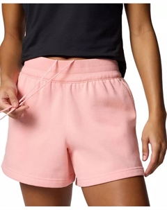 Женские шорты Mid Rise Aldermore, розовый Columbia