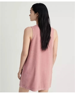 Женская ночная рубашка из термохлопка с эффектом овердай, розовый Mango