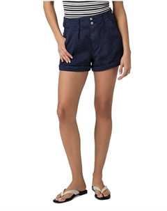 Брюки-шорты Brooklyn с манжетами, синий Paige