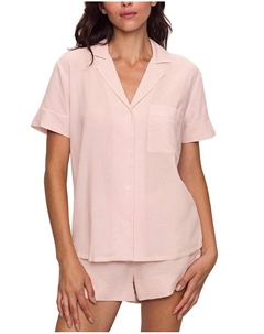 Наименование товара: Пижамный комплект Nautico Shortie, розовый Eberjey