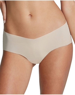 Невидимые ребристые трусики-шорты One Size Girl Brief, коричневый/бежевый Commando