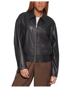 Женская облегченная бомбер из искусственной кожи, черный Levi's®