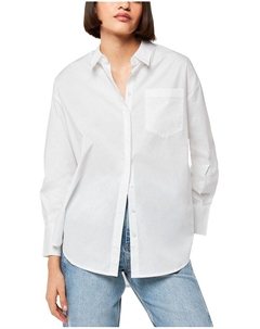 Оверсайз рубашка, белый Whistles