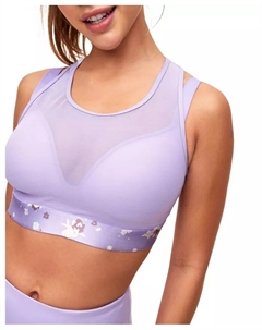 Женский спортивный бюстгальтер Micah для высокой поддержки, фиолетовый Adore me