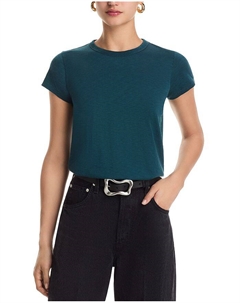 Футболка с коротким рукавом Slub, зеленый Rag & bone