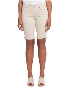 Бриелла Шорты с подвернутыми манжетами, слоновая кость/кремовый Nydj