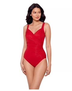 Женский цельный купальник Sanibel DDD, черный Miraclesuit