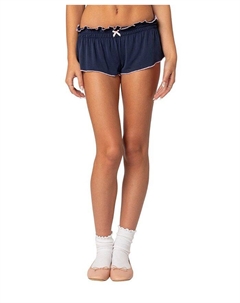 Шорты Alice с завышенной талией, синий Edikted