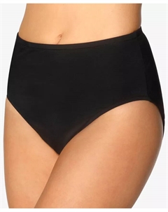 Бюстгальтер бикини с высокой талией и эффектом контроля живота, черный Miraclesuit