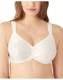 Бюстгальтер с косточками Awareness Full Figure Seamless 85567, до чашки I, слоновая кость/кремовый Wacoal