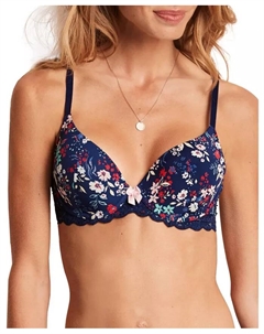 Женский бюстгальтер Kati Contour Demi, синий Adore me